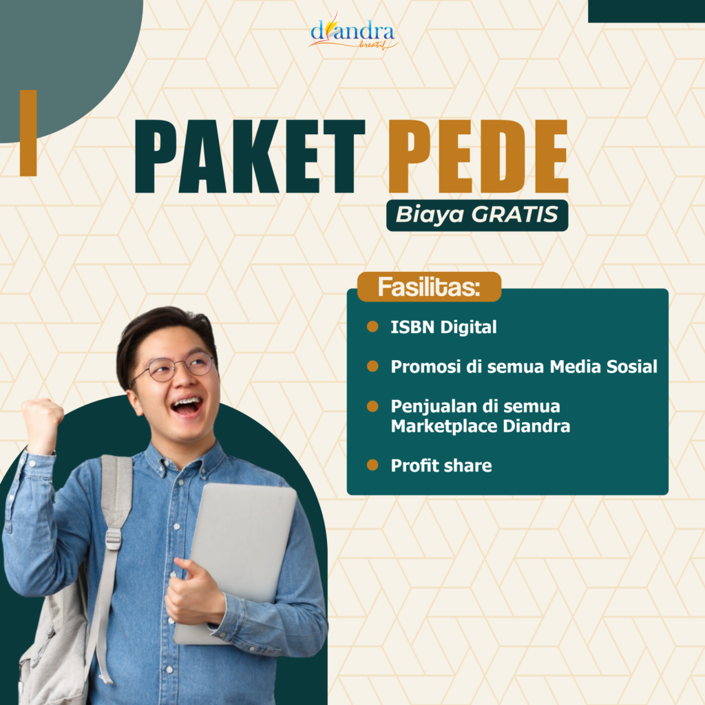 paket penerbitan web pede